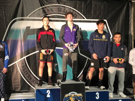 Tigers' Will Kloster defeats Nevada state champ at Morro Bay wrestling tournament; Wayne Joint wins weight class Tiger wrestler Wayne Joint also won his division, beating Oakdale's Caesar Garza in the finals.